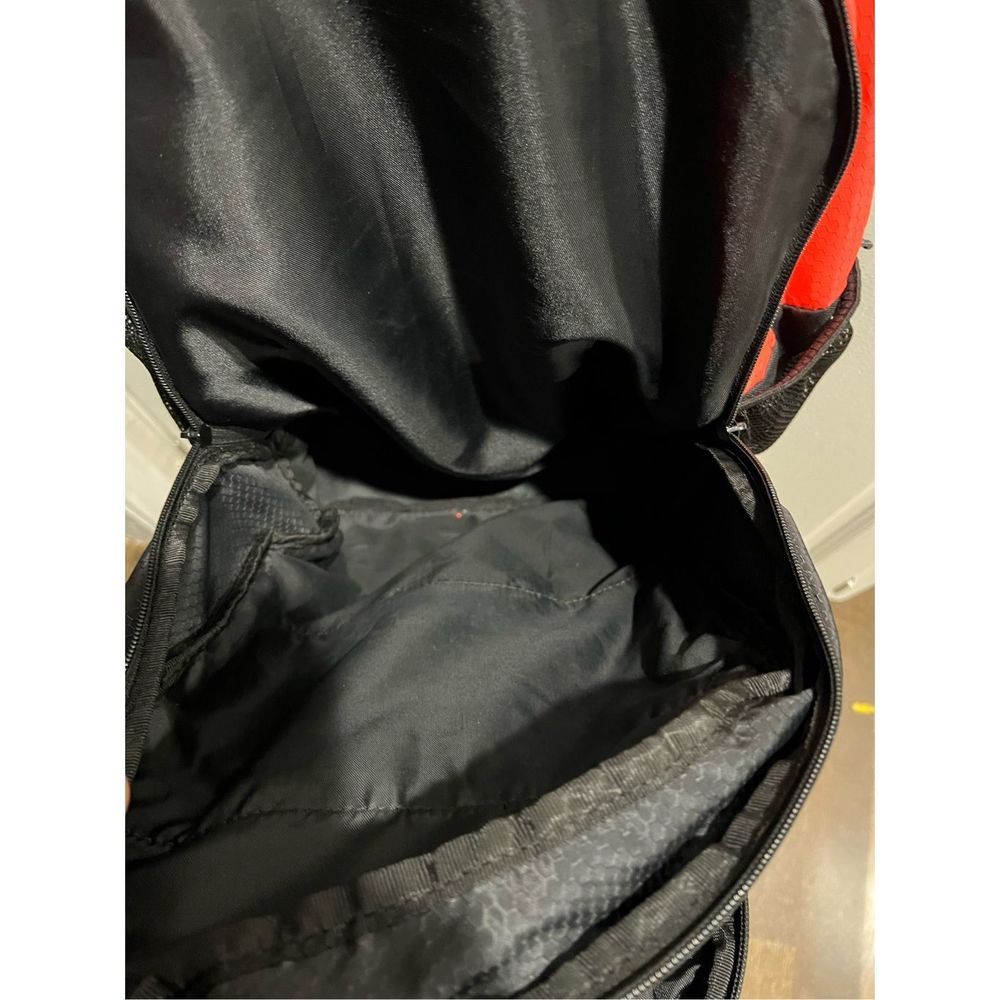 Adidas Load Spring Backpack Black/pink Back - Picture 6 of 12
